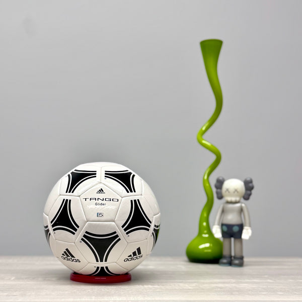 Ultra Premium 4-5/16" Steel Powdercoated Signed Game Used Soccer Ball Display Stand