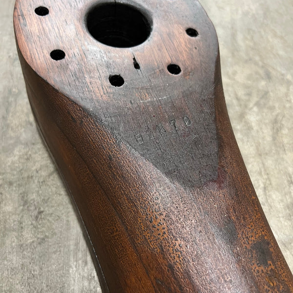 72” 1918 Paragon 6FT Scimitar Wooden Wood Antique Airplane Propeller