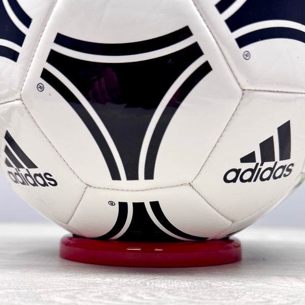 Ultra Premium 4-5/16" Steel Powdercoated Signed Game Used Soccer Ball Display Stand