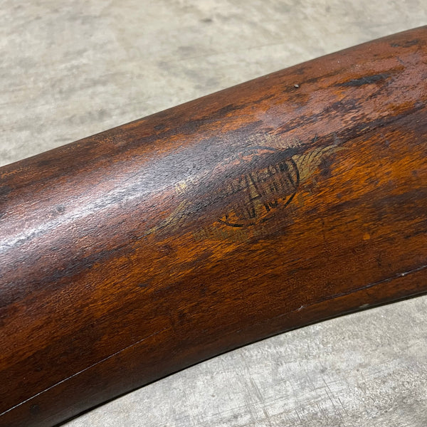 72” 1918 Paragon 6FT Scimitar Wooden Wood Antique Airplane Propeller