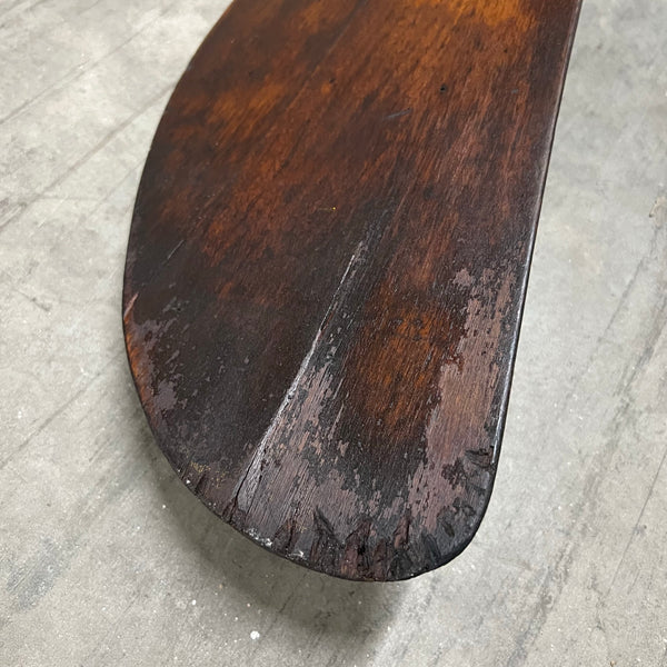 72” 1918 Paragon 6FT Scimitar Wooden Wood Antique Airplane Propeller