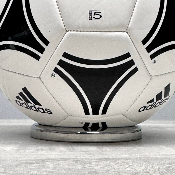 Ultra Premium 4-5/16" Steel Powdercoated Signed Game Used Soccer Ball Display Stand