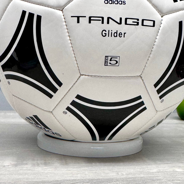 Ultra Premium 4-5/16" Steel Powdercoated Signed Game Used Soccer Ball Display Stand