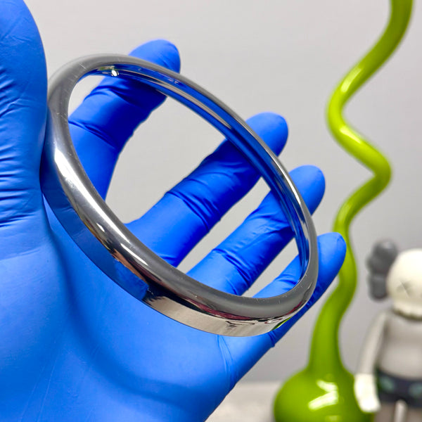 Ultra Premium 4-5/16" Steel Powdercoated Signed Game Used Soccer Ball Display Stand