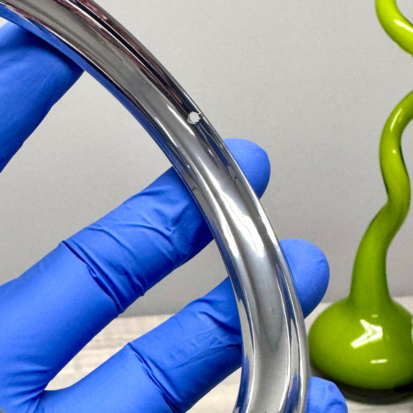 Ultra Premium 4-5/16" Steel Powdercoated Signed Game Used Soccer Ball Display Stand