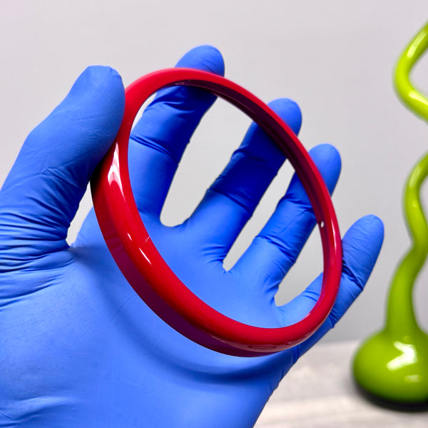 Ultra Premium 4-5/16" Steel Powdercoated Signed Game Used Soccer Ball Display Stand