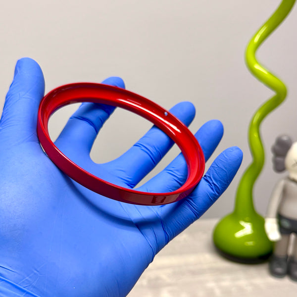 Ultra Premium 4-5/16" Steel Powdercoated Signed Game Used Soccer Ball Display Stand