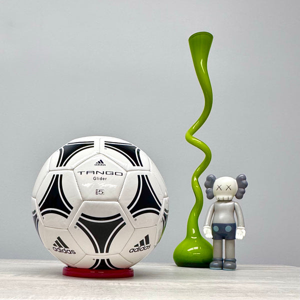 Ultra Premium 4-5/16" Steel Powdercoated Signed Game Used Soccer Ball Display Stand