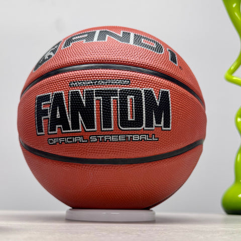 Ultra Premium 4-5/16" Steel Powdercoated Signed Game Used Basketball Display Stand