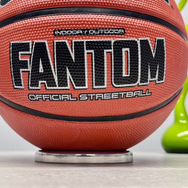 Ultra Premium 4-5/16" Steel Powdercoated Signed Game Used Soccer Ball Display Stand