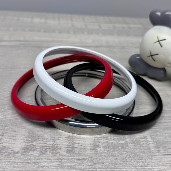 Ultra Premium 4-5/16" Steel Powdercoated Signed Game Used Soccer Ball Display Stand