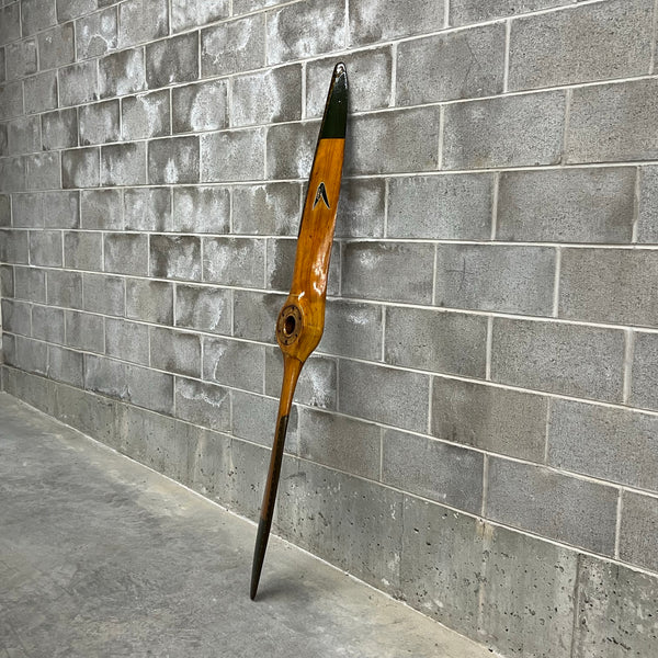 70" 1940s GB Lewis Co Aeronca Piper Luscombe Wooden Airplane Propeller