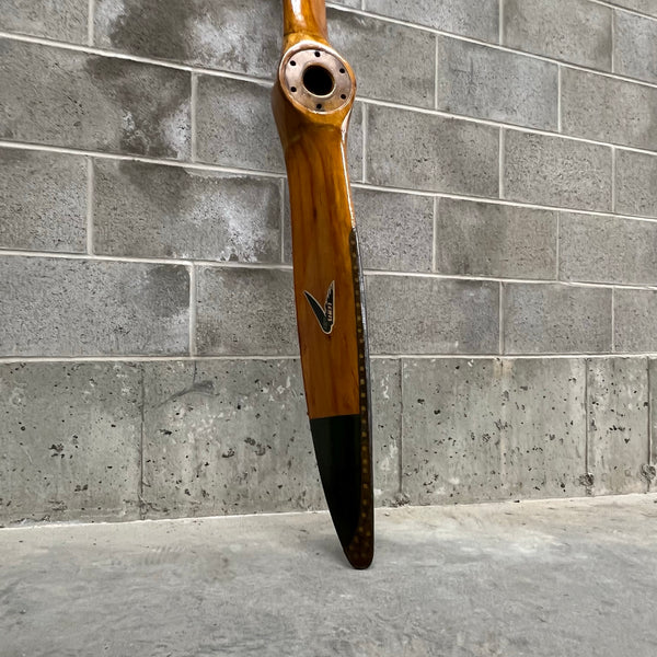 70" 1940s GB Lewis Co Aeronca Piper Luscombe Wooden Airplane Propeller