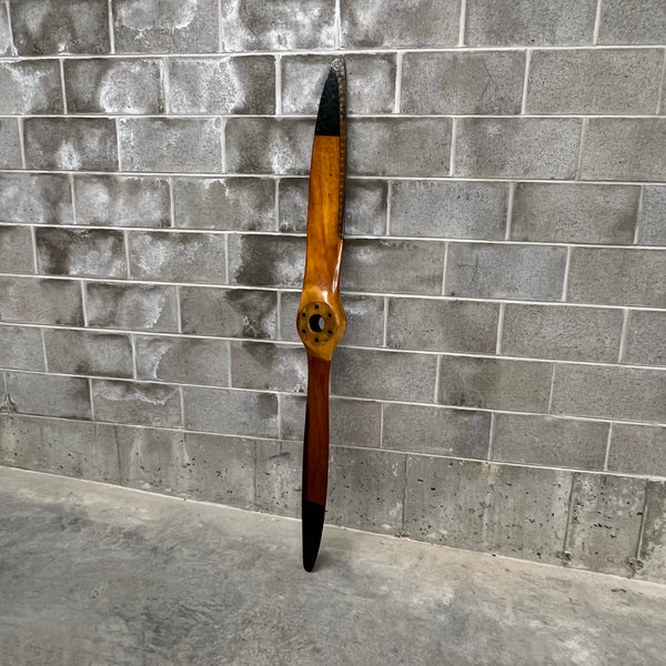 70" 1940s GB Lewis Co Aeronca Piper Luscombe Wooden Airplane Propeller