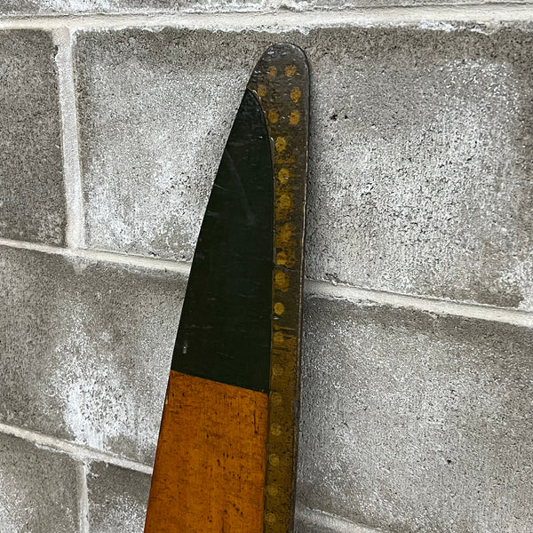 70" 1940s GB Lewis Co Aeronca Piper Luscombe Wooden Airplane Propeller