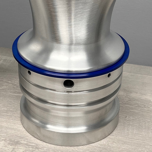 2-Bladed McCauley Cessna 70" Brushed Aluminum Airplane Propeller Wall Display