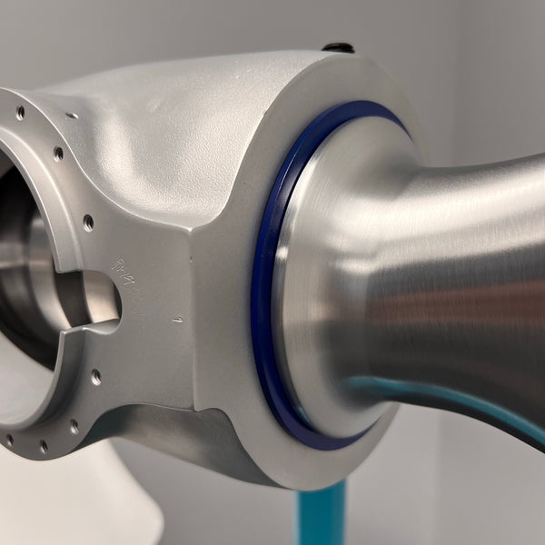 2-Bladed McCauley Cessna 70" Brushed Aluminum Airplane Propeller Wall Display