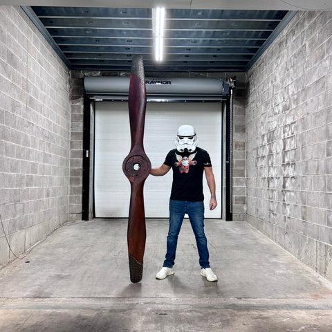 104" Curtiss HS-2L US NAVY WWI Flying Boat Wooden Airplane Propeller