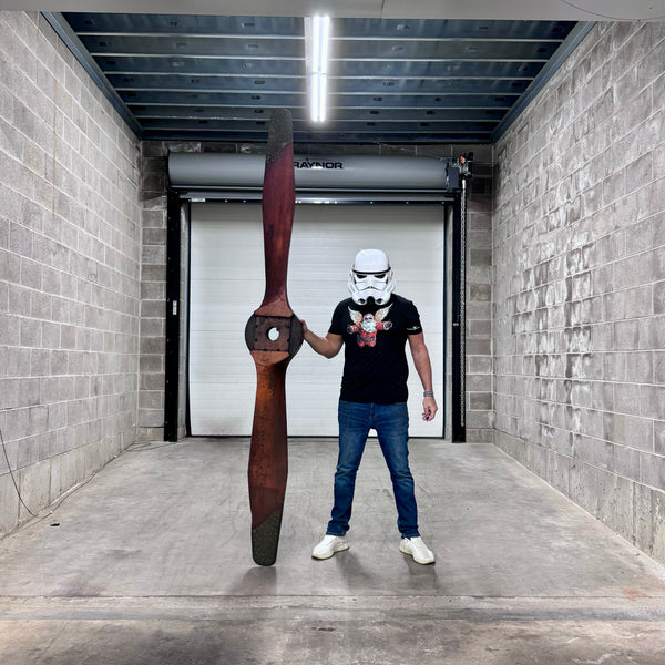 104" Curtiss HS-2L US NAVY WWI Flying Boat Wooden Airplane Propeller