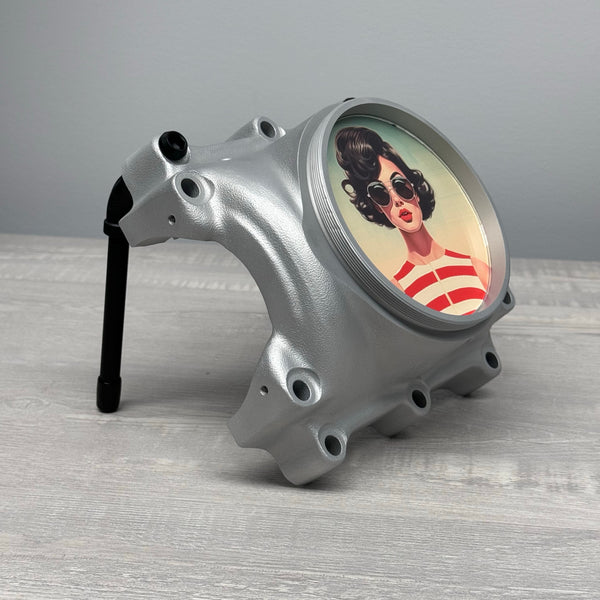 Cessna 172 Skyhawk Airplane Propeller Hub Aviation Art Table Desk Photo Frame