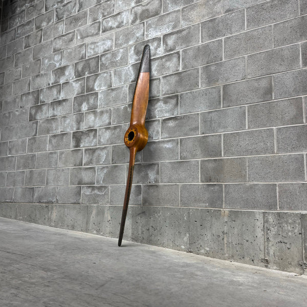 76" WWII Interstate L-6 Grasshopper US Propellers Inc Wooden Airplane Propeller