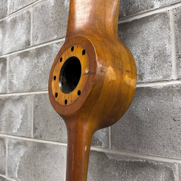 76" WWII Interstate L-6 Grasshopper US Propellers Inc Wooden Airplane Propeller