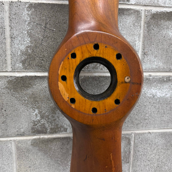 76" WWII Interstate L-6 Grasshopper US Propellers Inc Wooden Airplane Propeller