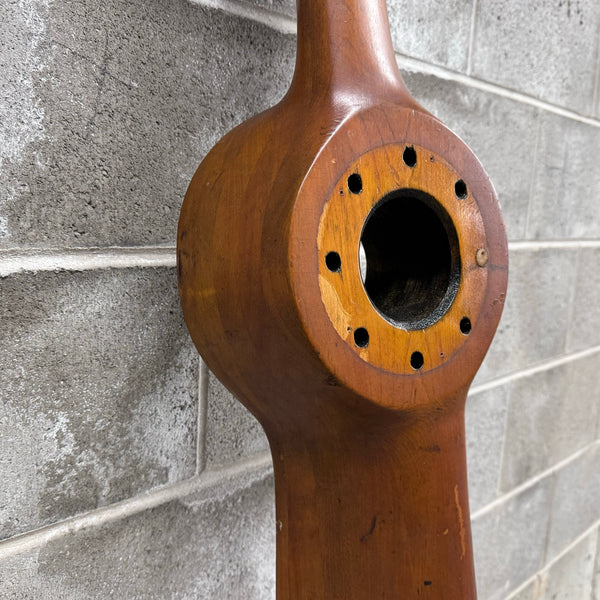 76" WWII Interstate L-6 Grasshopper US Propellers Inc Wooden Airplane Propeller