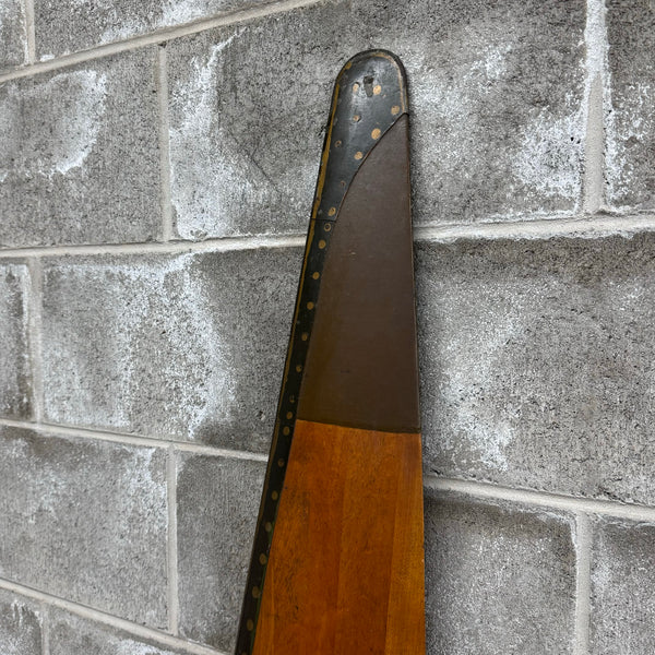 76" WWII Interstate L-6 Grasshopper US Propellers Inc Wooden Airplane Propeller