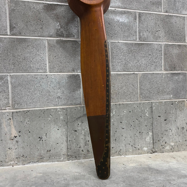 76" WWII Interstate L-6 Grasshopper US Propellers Inc Wooden Airplane Propeller