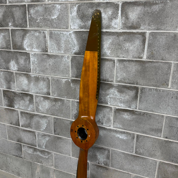 76" WWII Interstate L-6 Grasshopper US Propellers Inc Wooden Airplane Propeller