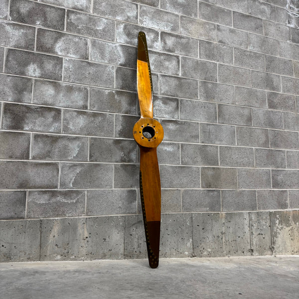 76" WWII Interstate L-6 Grasshopper US Propellers Inc Wooden Airplane Propeller