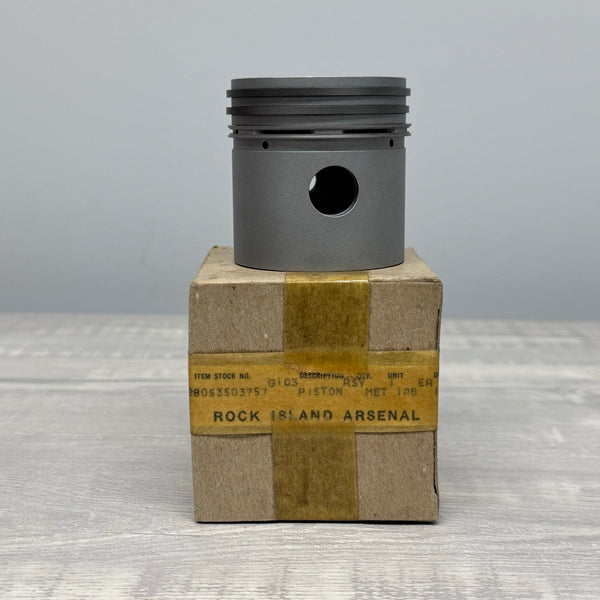 NOS 1950s WWII M3 M5 Stuart Light Tank Auxiliary Generator Piston + Original Box