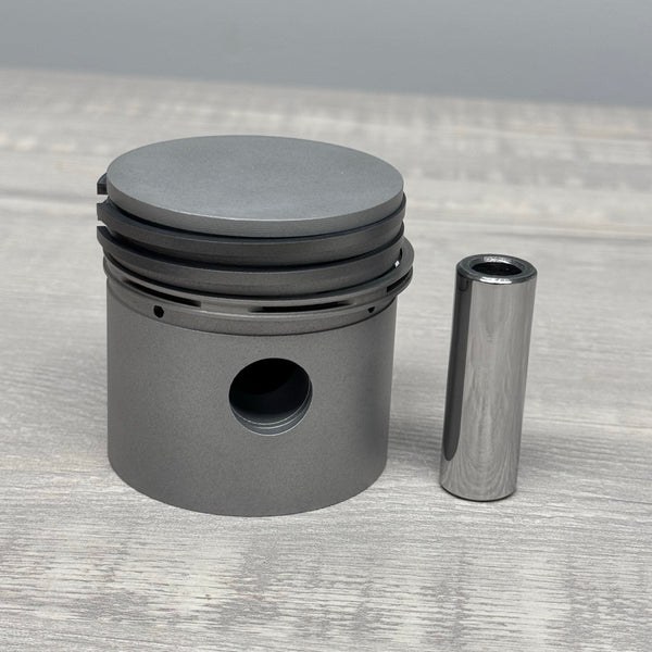 NOS 1950s WWII M3 M5 Stuart Light Tank Auxiliary Generator Piston + Original Box