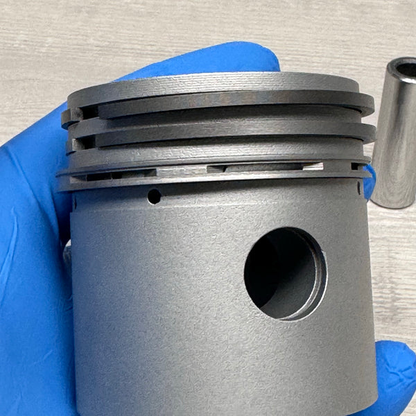 NOS 1950s WWII M3 M5 Stuart Light Tank Auxiliary Generator Piston + Original Box