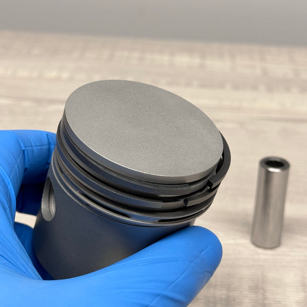 NOS 1950s WWII M3 M5 Stuart Light Tank Auxiliary Generator Piston + Original Box