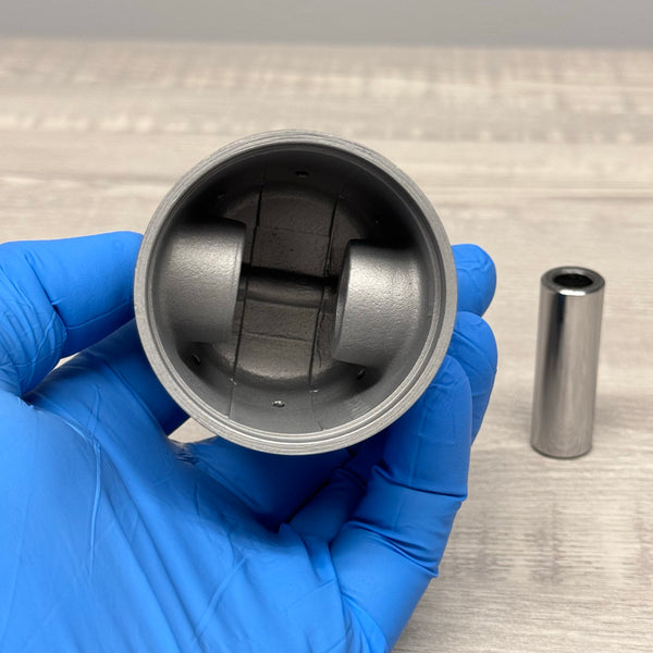 NOS 1950s WWII M3 M5 Stuart Light Tank Auxiliary Generator Piston + Original Box