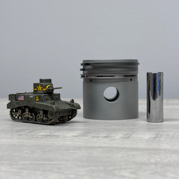 NOS 1950s WWII M3 M5 Stuart Light Tank Auxiliary Generator Piston + Original Box