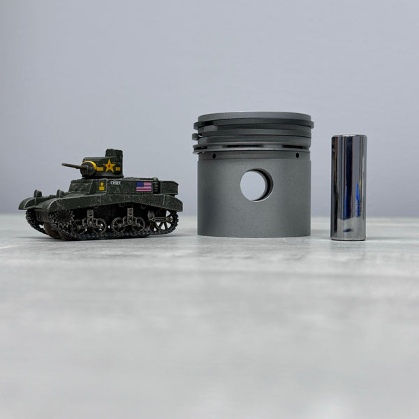 NOS 1950s WWII M3 M5 Stuart Light Tank Auxiliary Generator Piston + Original Box