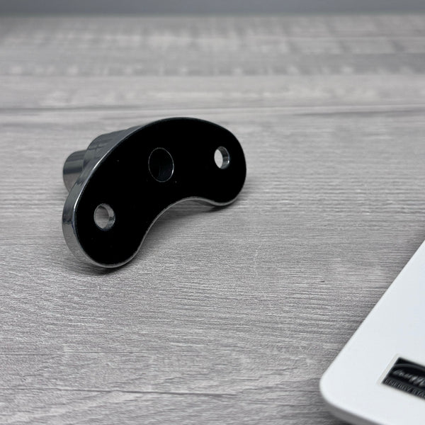 Chrome Pilatus PC-12 Pitch Change Knob Pencil Pen Marker Single Holder Display