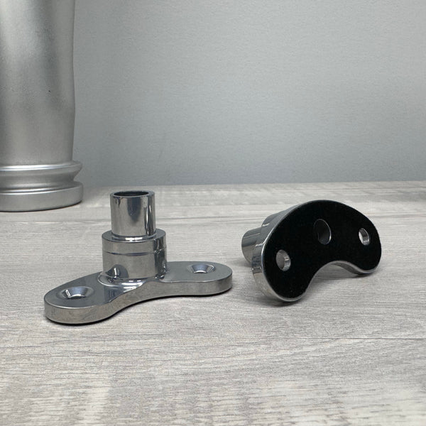 Chrome Pilatus PC-12 Pitch Change Knob Pencil Pen Marker Single Holder Display