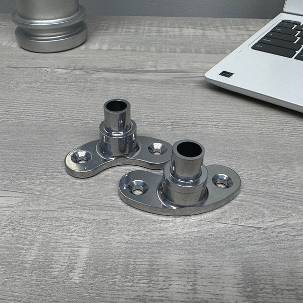 Chrome Pilatus PC-12 Pitch Change Knob Pencil Pen Marker Single Holder Display