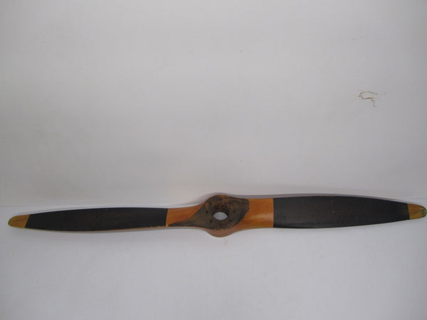 1940s WWII S&S Winnipeg Wooden Wood Plane Propeller Aircraft 85" Ranger