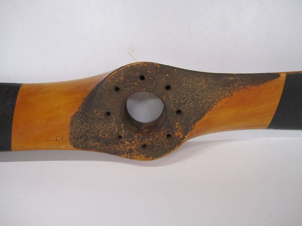 1940s WWII S&S Winnipeg Wooden Wood Plane Propeller Aircraft 85" Ranger