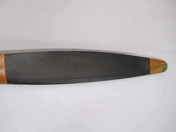 1940s WWII S&S Winnipeg Wooden Wood Plane Propeller Aircraft 85" Ranger