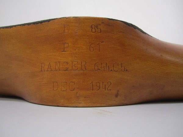 1940s WWII S&S Winnipeg Wooden Wood Plane Propeller Aircraft 85" Ranger