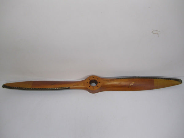 1940s WWII S&S Winnipeg Wooden Wood Plane Propeller Aircraft 85" Ranger
