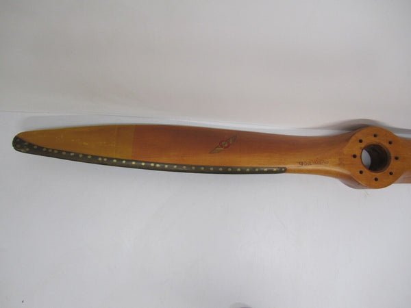 1940s WWII S&S Winnipeg Wooden Wood Plane Propeller Aircraft 85" Ranger