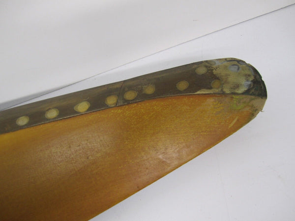 1940s WWII S&S Winnipeg Wooden Wood Plane Propeller Aircraft 85" Ranger