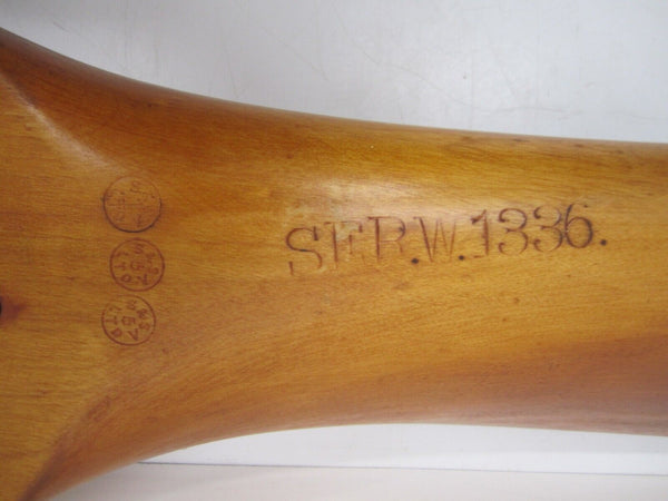 1940s WWII S&S Winnipeg Wooden Wood Plane Propeller Aircraft 85" Ranger